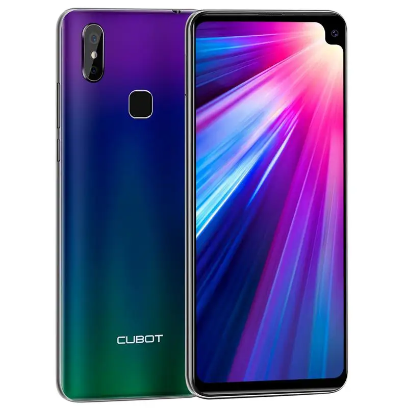  Cubot Max 2 Android 9.0 19:9 4GB 64GB MT6762 Octa Core Smartphone 6.8'' Waterdrop 5000mAh Dual Rear