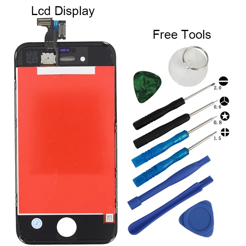 

TRANSAID For iphone 4 Lcd Display replacement for iphone 4s screen