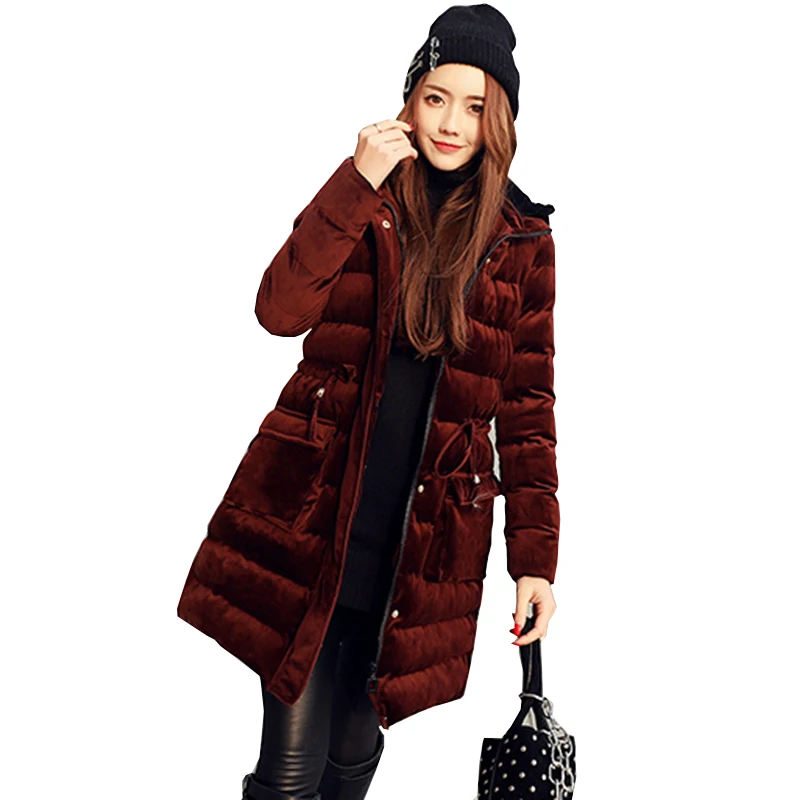 Aliexpress.com : Buy 2018 Winter Women New Long Jacket