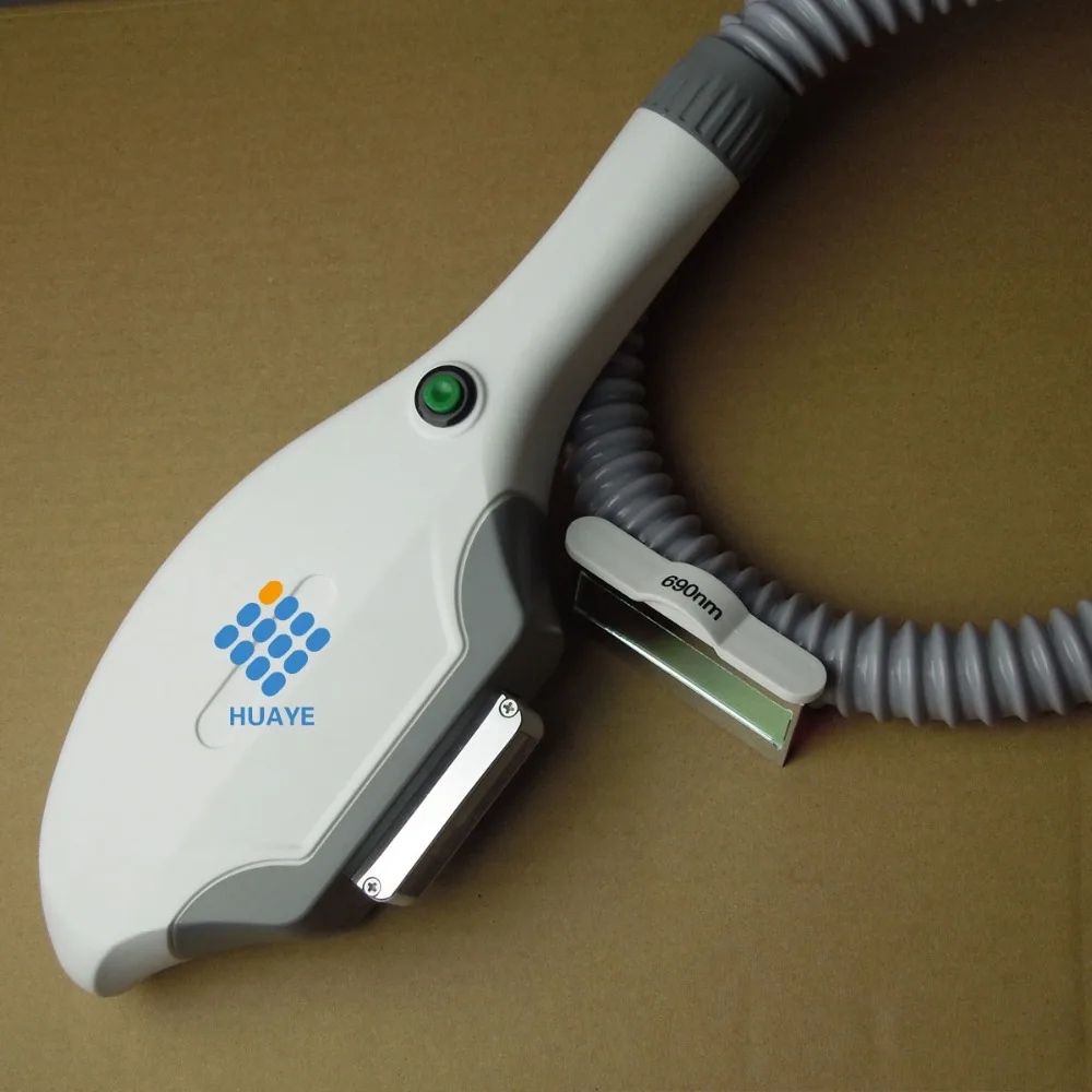 

high quality ipl handpiece for ipl shr e-light equipment with USA lamps