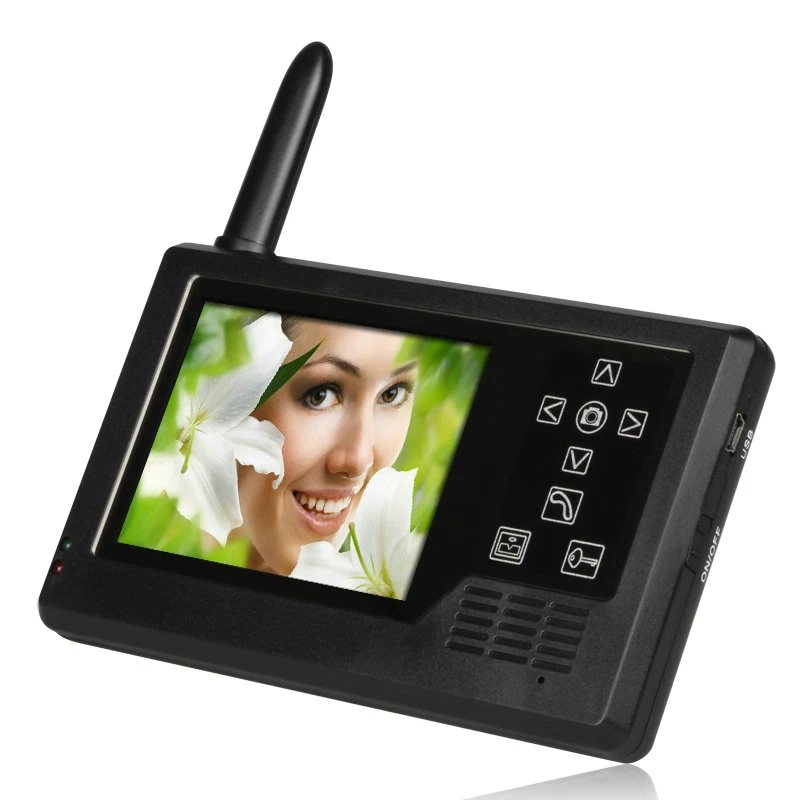 Видеодомофон MOUNTAINONE с цветным TFT дисплеем 3 5 дюйма|door phone intercom system|intercom systemwireless video |