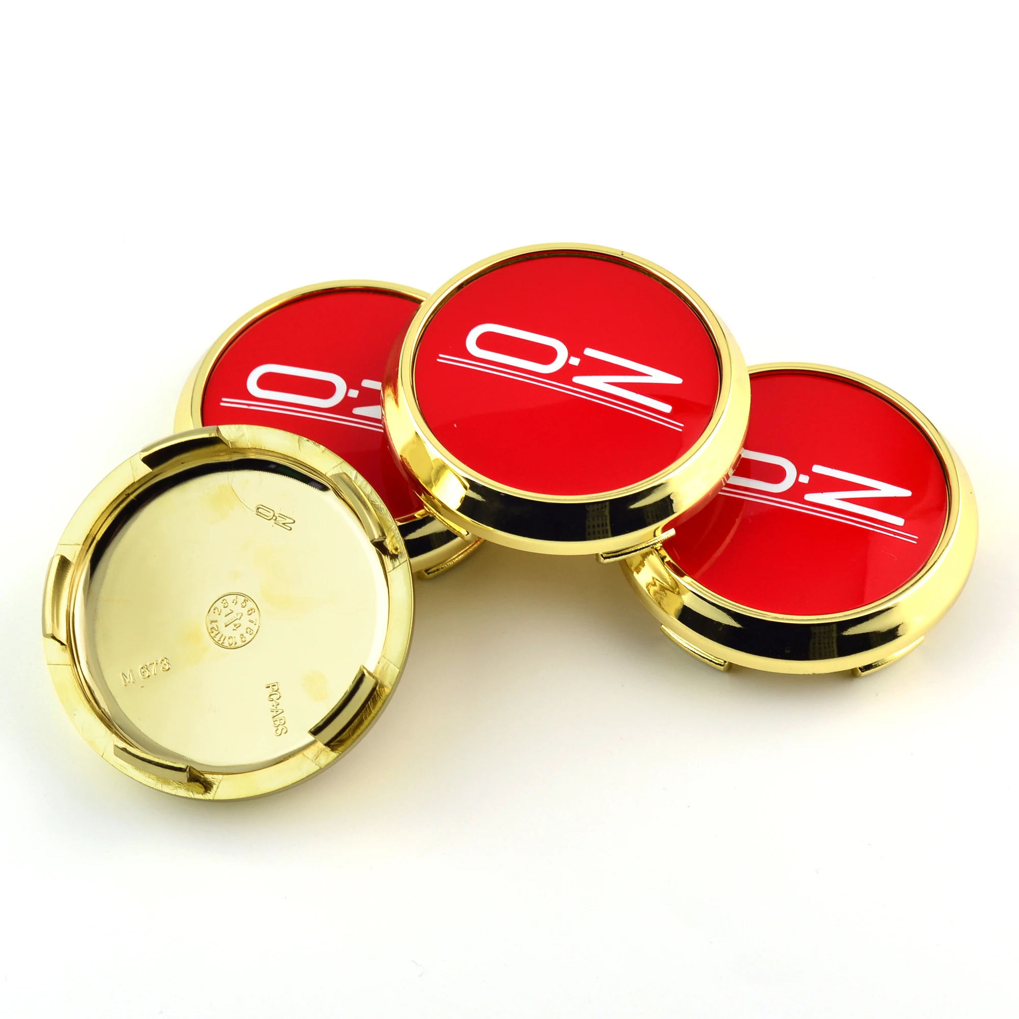 

4 pcs OZ Racing Center Cap 67mm Center Cap O.Z Emblem Hub Cap Cover Wholesale Car Styling Refit For M673 O.Z Racing Wheel