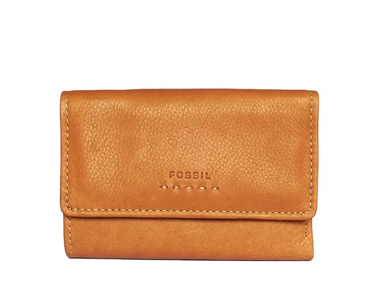 Women Wallet,Soft Cowhide Fold Purse 