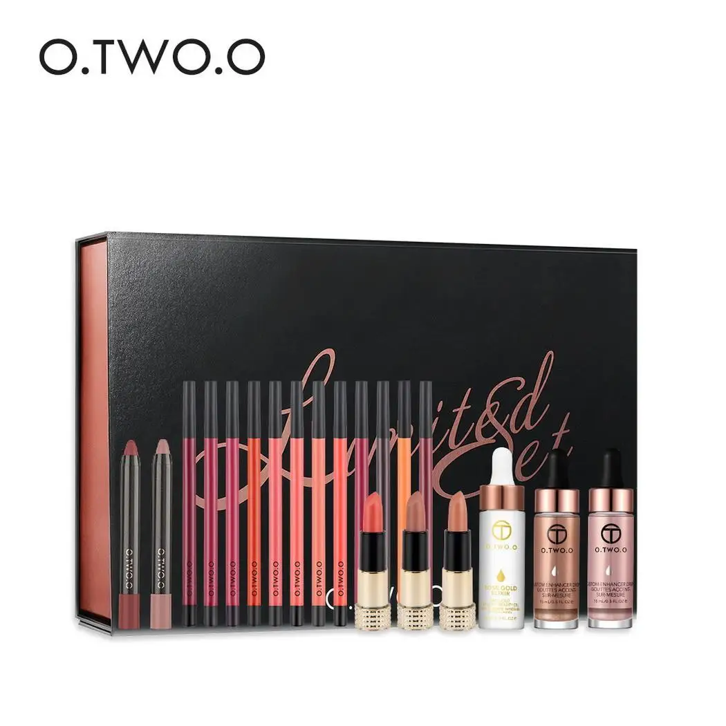 

20pcs Lip Liner Lipstick Pen Lipstick Essential Apply Oil Liquid Highlight Makeup Set Face,Lips China