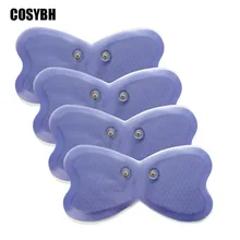 5 шт./лот, новинка, платья «бабочка» тела Массажер для похудения электрический Тонкий пульс, мышца Массажер колодки COSYBH