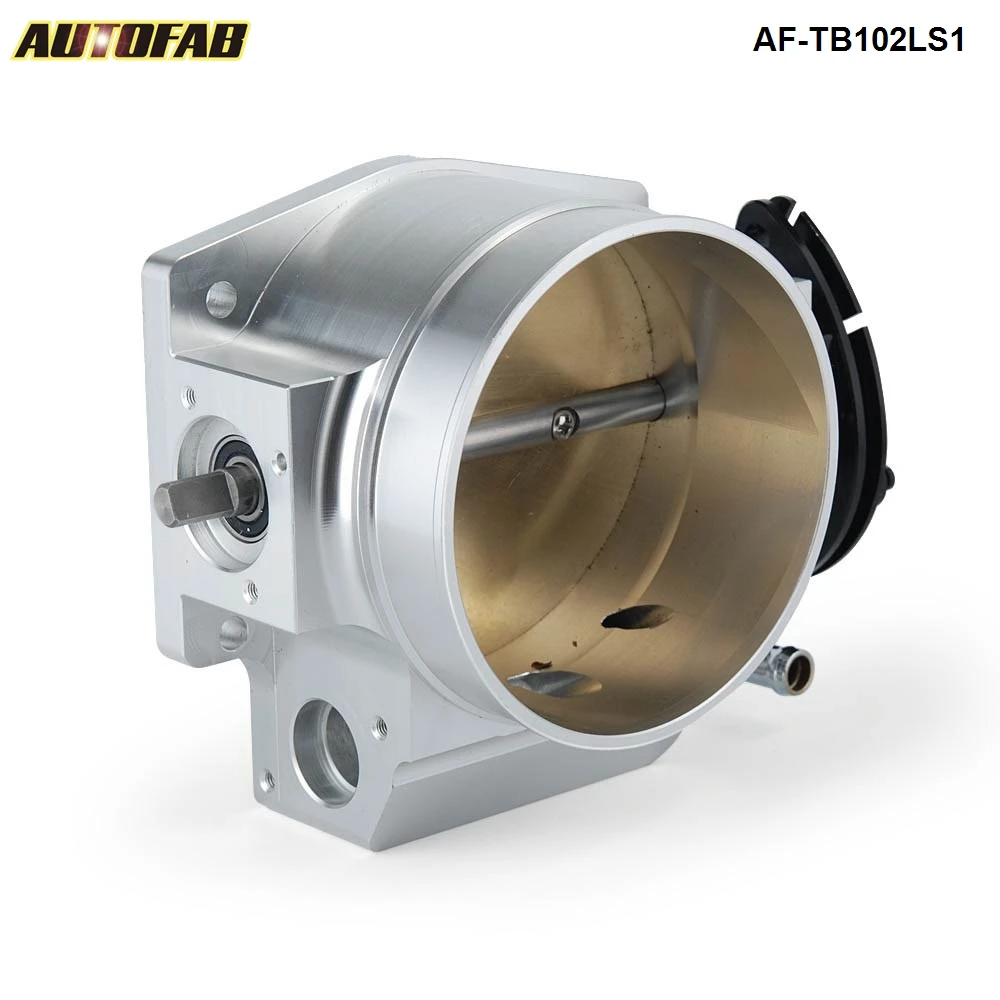 Для GM 3 LS1 LS2 LS3 LS6 LS7 LSX CNC алюминий 102 мм корпус дроссельной заслонки 4 стандарта|102mm