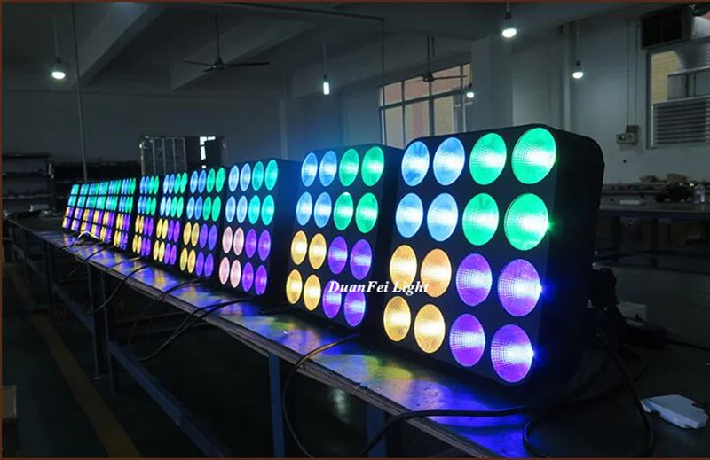 16pcs COB led matrix light-9