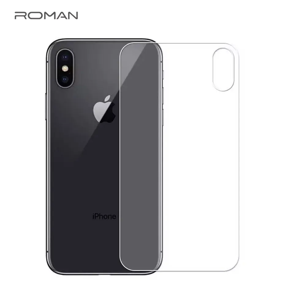 

3PC/lot Back Tempered Glass For iPhone XR X XS MAX 6 6S 8 7 Plus 5 S 5s 5c SE 4 4S Screen Protector Scracth-Proof Glass Cover