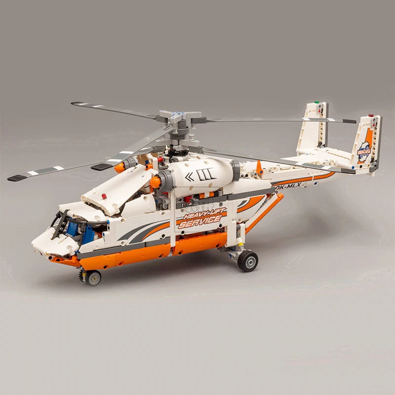 

Technology Mechanical Group High Load Helicopter Compatible Legoments Blocks Boy Riding Toys for Birthday gifts