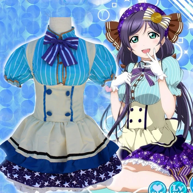 moonight japanese anime cosplay love live cosplay maid costume cafe overalls halloween costumechina - I Luv Halloween Manga moonight japanese anime cosplay love live cosplay maid costume cafe overalls halloween costumechina - I Luv Halloween Manga