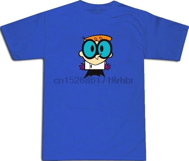 

Dexters Lab COOL T-SHIRT S-XXL # Blue