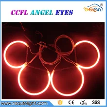 CCFL angel eyes conversion kit for BMW e46 non projector 131mm & 145mm ccfl angel eye lighting e46 ccfl angel eye super bright