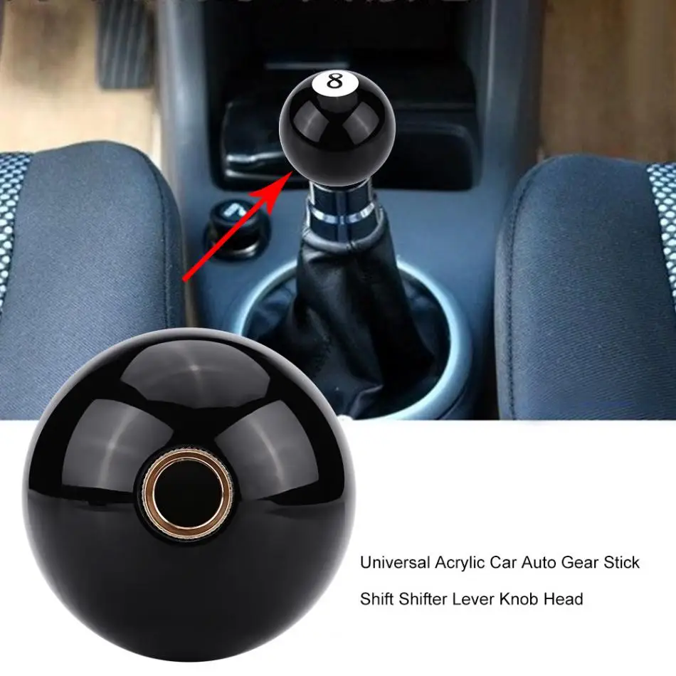 Car Gear Stick Shift Shifter Lever Knob Head Automatic Gear knob Manual Transmission Universal