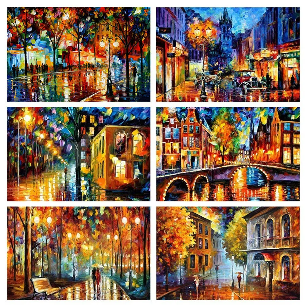 Diamond-Embroidery-Cross-Stitch-Landscape-Full-Square-Picture-Rhinestones-Mosaic-Street-Scenery-Diamond-Painting-DIY (6)