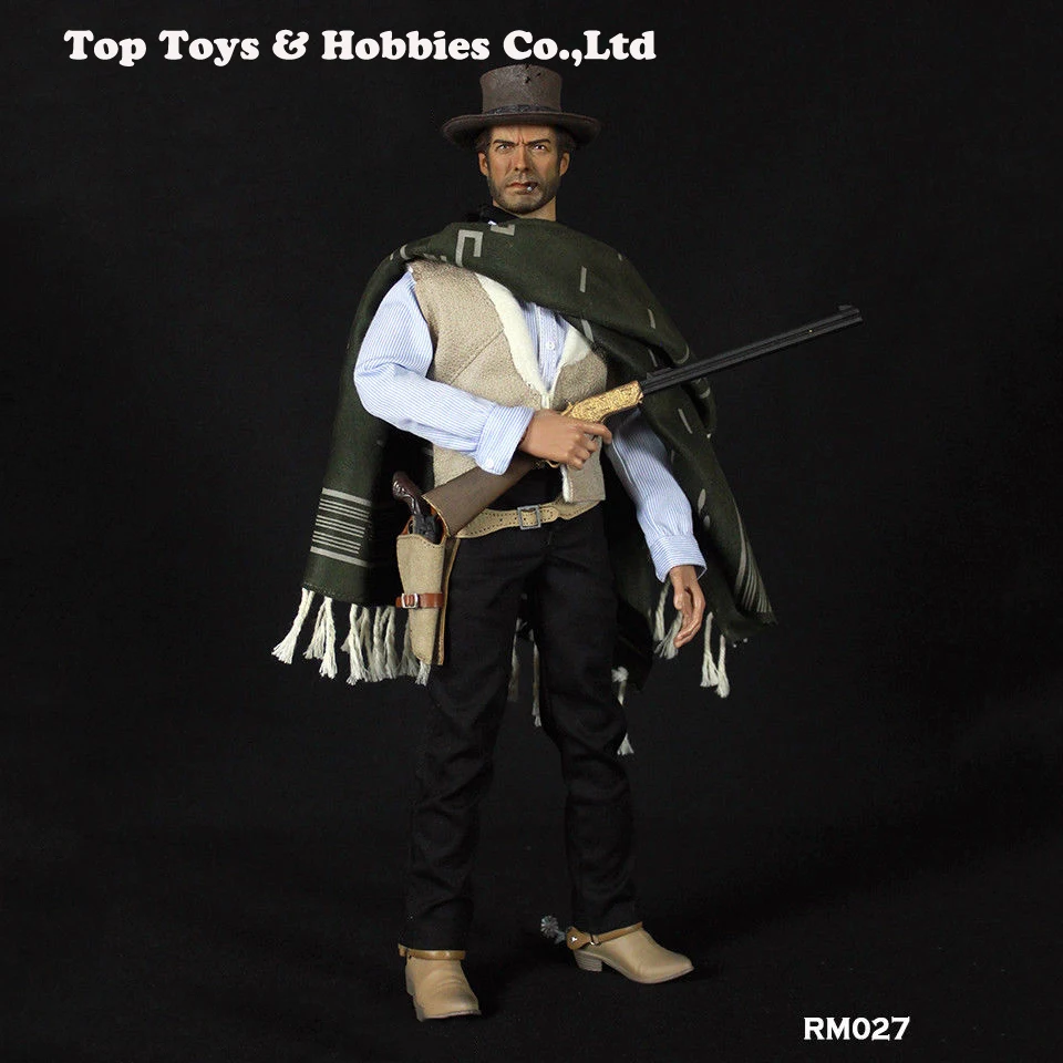 1/6 Redman/игрушки The Good COWBOY Joe 1" Мужская фигурка A Fistful Of dollar RM027