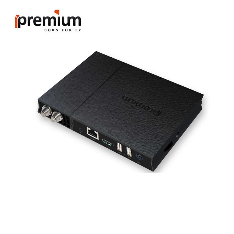 Ipremium I9 Pro 4K Android 6,0 Tv Box декодер спутниковый ТВ приемник Декодер каналов кабельного телевидения с DVB-S2 DVB-T2 DVB-C функции