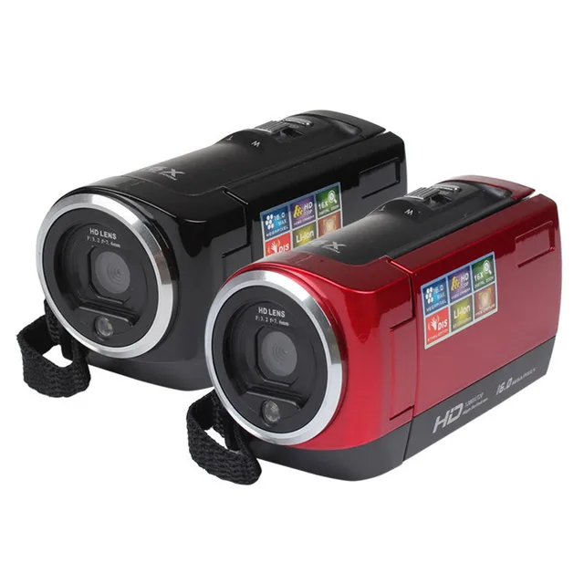 16MP 2.7" TFT HD 720P Digital Video digital Camera CMOS Camcorder DVC