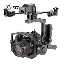 3 Axis FPV Brushless Gimbal PTZ with ALEX 32bit Control for DSLR Camera A7R2 NEX5 A5100