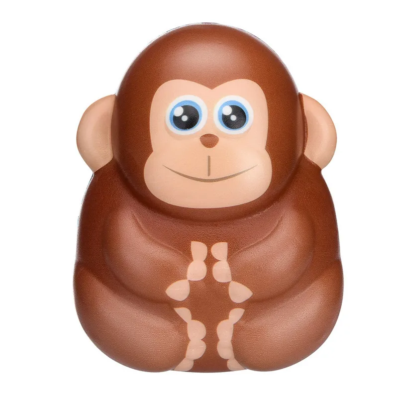 Viscous Squishies Toy Kawaii Cartoon Monkey Slow Rising Scented Cream