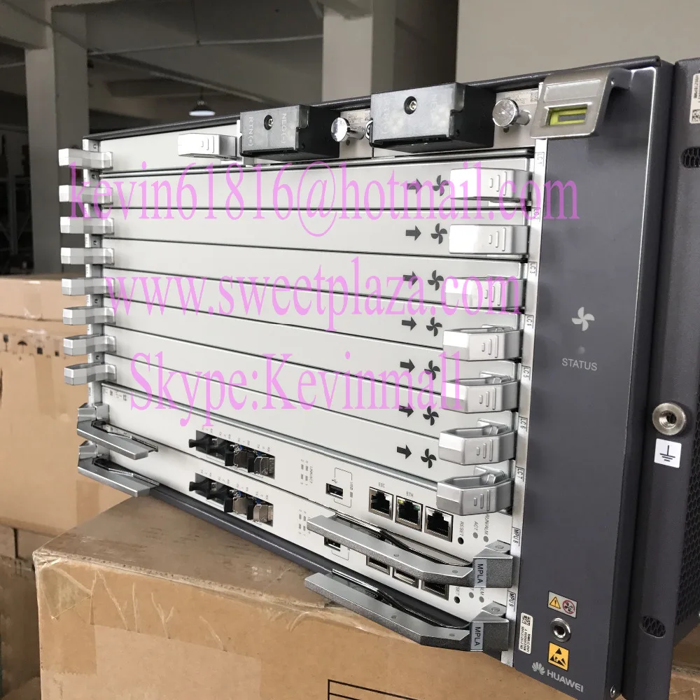 19 дюймов OLT MA5800-X7 с 2* Контроль доски mpla+ 2* платы питания пила