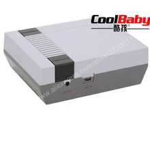 10 шт. две кнопки Мини ТВ портативная игровая консольная видеоигра консоль для Nes игр с 620 различными встроенными играми PAL и NTSC