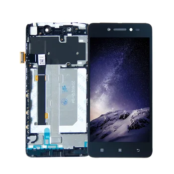 

For Lenovo S90 S90-T S90-U Black Color Touch Screen Digitizer LCD Display Assembly Frame Free Shipping