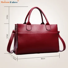 1 unid Satche Bolso Grande de Asas de Hombro de Las Mujeres de Moda Bolso de Cuero Genuino de lujo bolsos mujer bolsos diseñador Comfystyle si4d