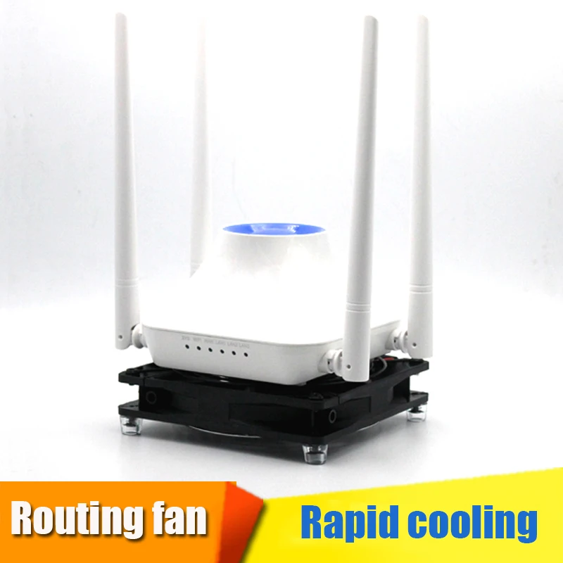 

USB DC 5V 120mm/140mm Cooler TV box cooling fan Wifi Router Radiator PET BOX Heatsink Bracket