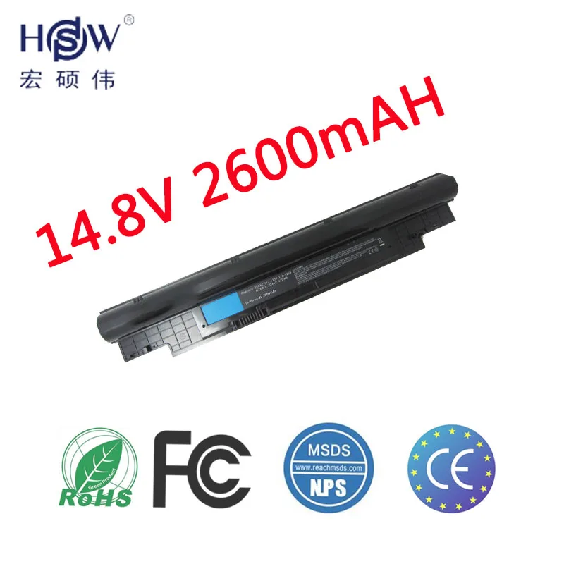 HSW ноутбука Батарея для DELL Vostro V131 V131R V131D Inspiron 13Z N311z 14Z N411z H2XW1 H7XW1 ноутбука Батарея 268X5 серии Black