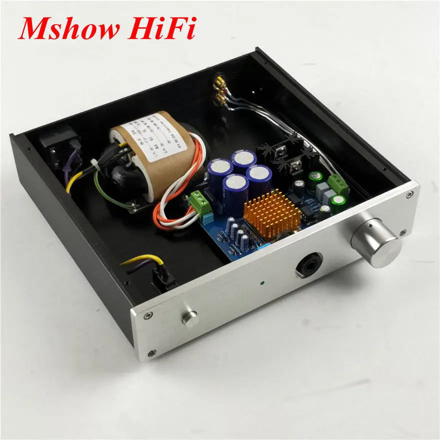 NEW Finished TPA6120 TPA6120A2 HIFI Headphone Amplifier Audio Stereo Amp