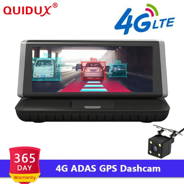 Extraordinary Offers QUIDUX 8 inch Car DVR Camera 4G GPS Navigation Recorder Android 5.1 ADAS FHD 1080P Dual Lens Video Recorder Registrar Dashcam Extraordinary Offers QUIDUX 8 inch Car DVR Camera 4G GPS Navigation Recorder Android 5.1 ADAS FHD 1080P Dual Lens Video Recorder Registrar Dashcam