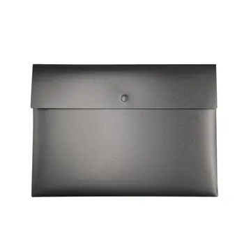 

1PC Simple Solid Big Capacity Document Bag Business Briefcase File Folders Chemical Felt Filing Products Student Gifts