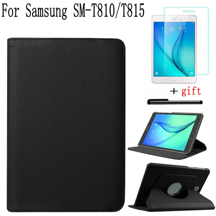 Умный кожаный вращающийся чехол подставка для Samsung Galaxy Tab S2 9 7 T810 T813 T815 T819 планшета