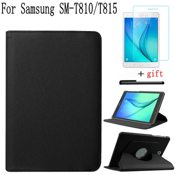 

Stand Smart Leather Rotating Cover for Samsung Galaxy Tab S2 9.7 T810 T813 T815 T819 Tablet Case+Free Screen Protector+Pen