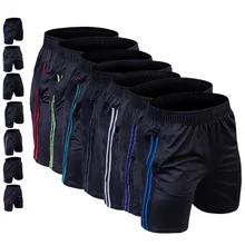 Для мужчин спортивные шорты для бега брюки быстросохнущие дышащие для бега тренировки Бодибилдинг Карманный теннисный зал тренировочные шорты для мужчин фитнес