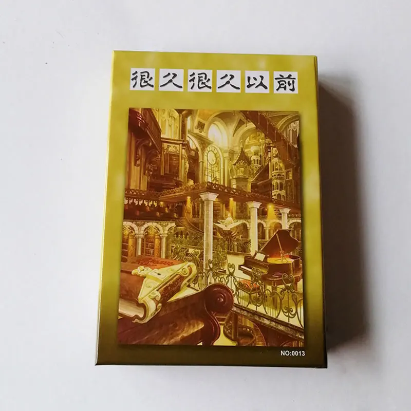 

Story Telling Board Game Long Time Ago on Time Upon A Time Expression Ability Children's Educational Toy