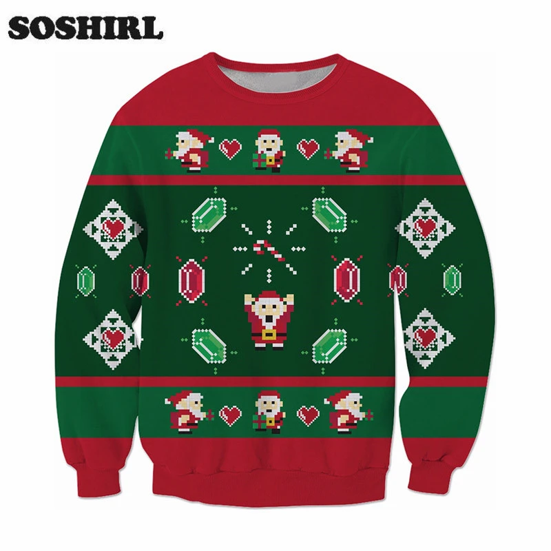 christmas crewneck sweatshirt
