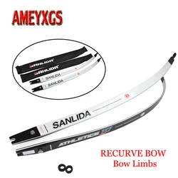 1pair Archery 6/68/70inch Recurve Bow Limbs Ceramic Foam Core 16-40lbs ILF Bow Limbs For Hunting Sports Shooting Accessories 1pair Archery 6/68/70inch Recurve Bow Limbs Ceramic Foam Core 16-40lbs ILF Bow Limbs For Hunting Sports Shooting Accessories