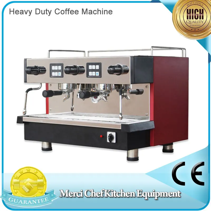 Coffee Machine Espresso Coffee Maker for ITALY Coffee with Hot Water Outdoor Two Milk Foams Heavy