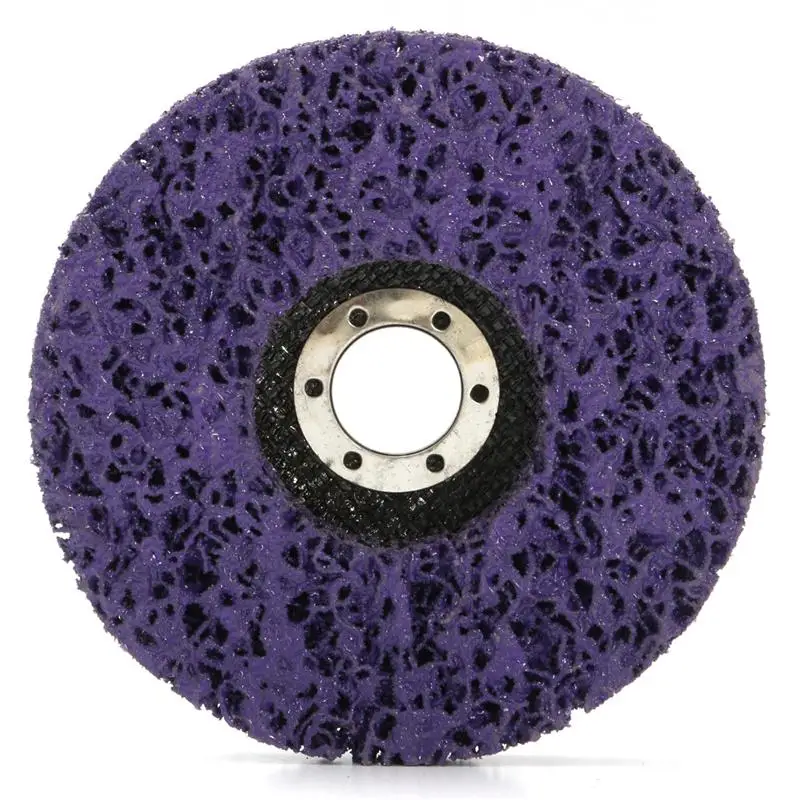 2 шт 125 мм Поли полосы 46 диск с наждачной порверхностью абразивные колеса краски удаления ржавчины очистки для углового шлифовального станка