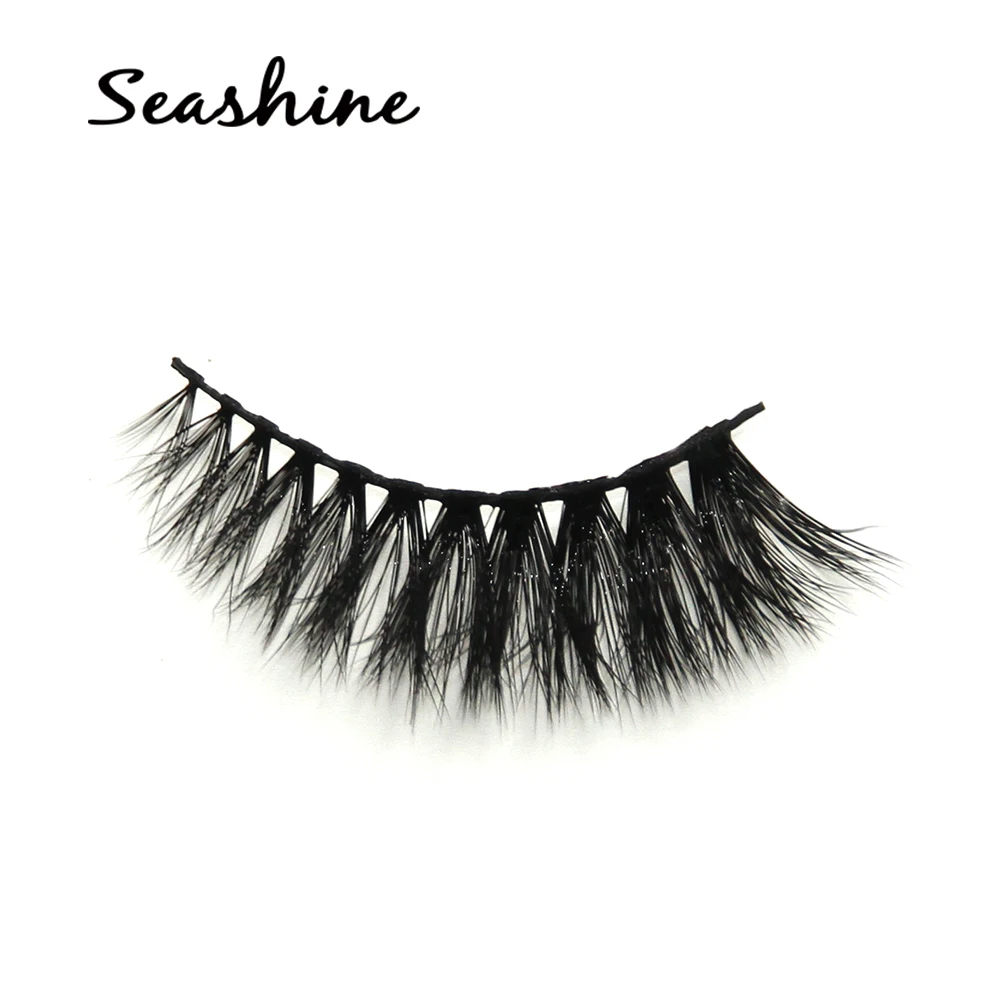 

Big Eye's Secret 20 pairs Handmade Fake False Eyelash faux mink Lashes Natural Transparent Stem Beauty Mink Eyelash Extensions