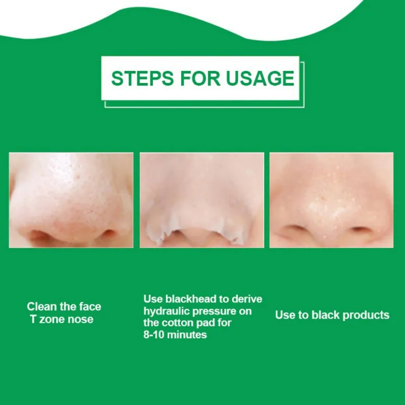 Удалить угри глубокая Очищающая Сыворотка для лица Blackhead экспорт жидкий экстракт уход за лицом