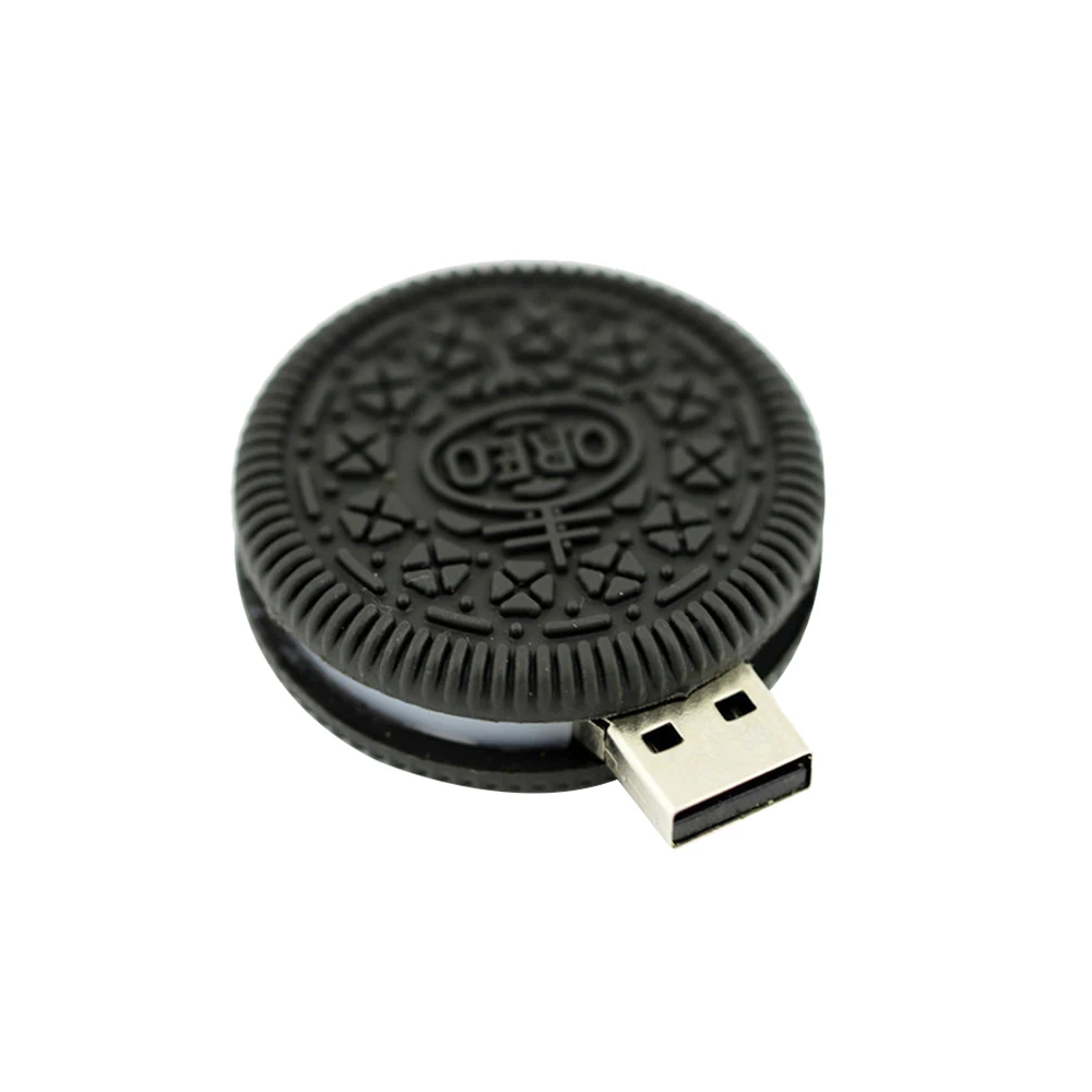 Флеш накопитель с Oreo модель печенья USB флэш 256 ГБ 8 Гб оперативной памяти 16