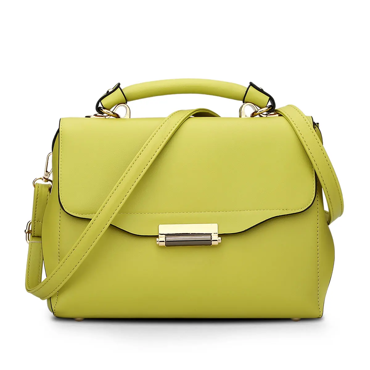 

Women lady handbags Single Cover Synthetic Leather Flap Business shoulder bags soft tote messenger handbags England Style female