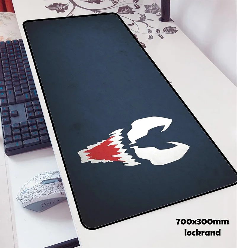 Venom mouse pad HD pattern 70x30cm pad to mouse Popular computer mousepad gaming mousepad gamer to laptop Adorable mouse mat