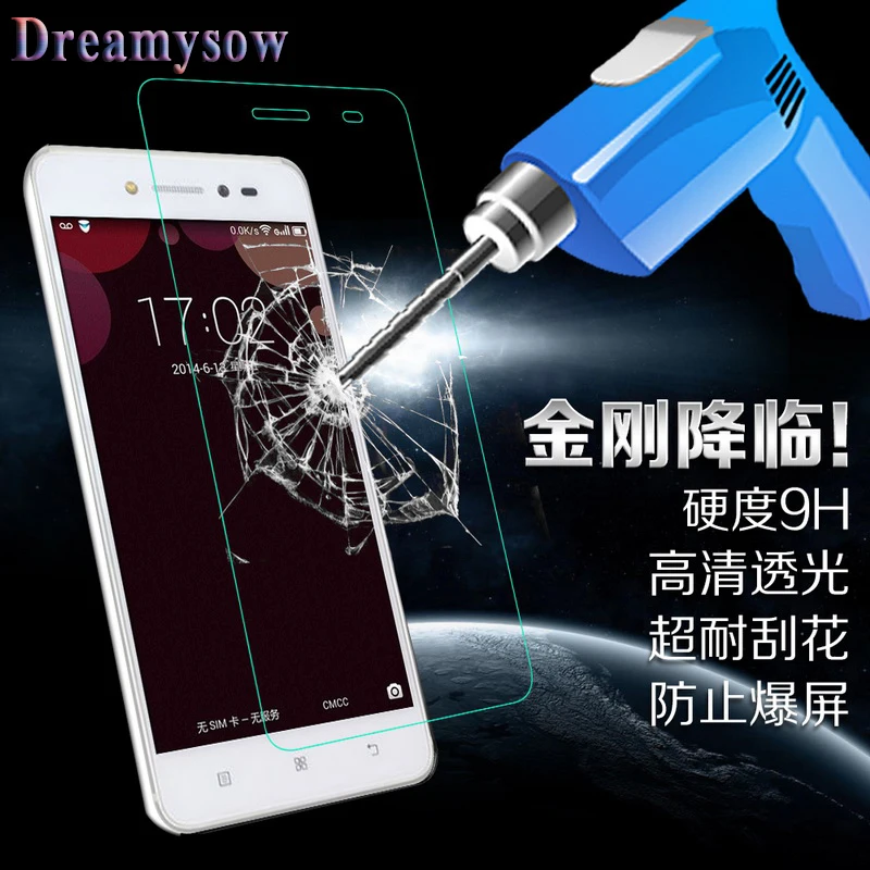 

2.5D Tempered Glass For Lenovo K3 K5 Note K6 S60 S90 Vibe P1M A328 A2010 P2 K5 Plus A1010a20 A1000 Case Cover