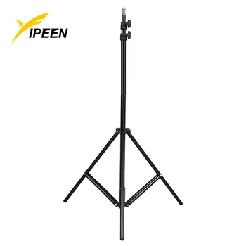 

YIPEEN 2m/6.6ft Light Stand Tripod w/ 1/4" Screw for Studio Photo Video Lighting Softbox Flashgun Lamps Umbrella Reflectors