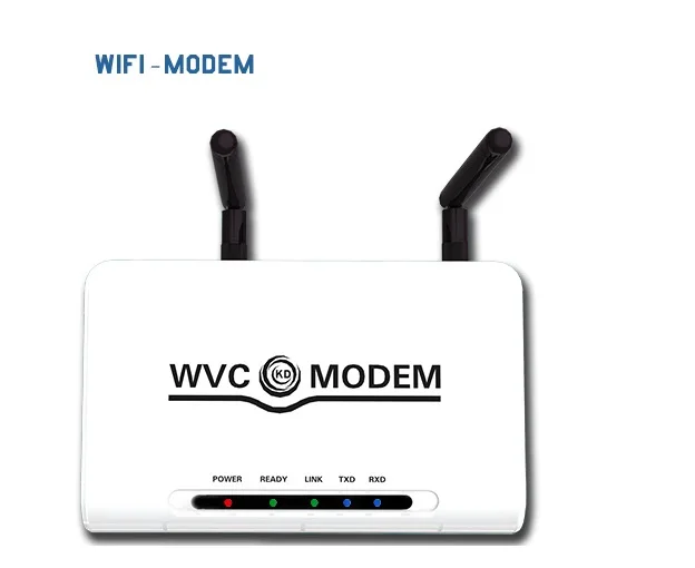 

New Product!!! WIFI-MODEM-433MHz Monitors PV Power System by Collecting and Recording the Working Status of WVC Inverter
