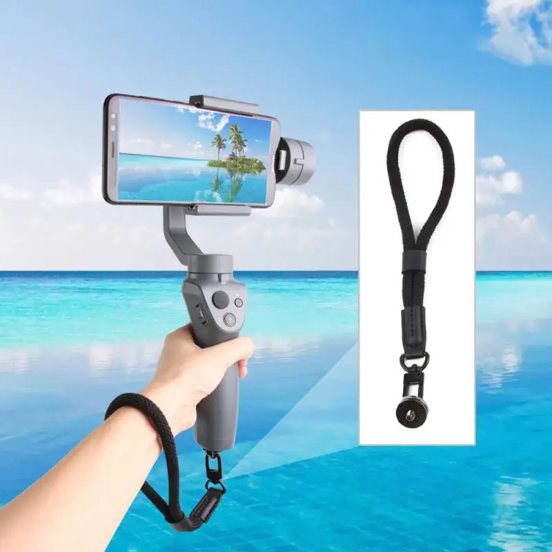 

Handheld Wrist Strap Screw Bracket Hand Strap for DJI OSMO Mobile 2 Accessories