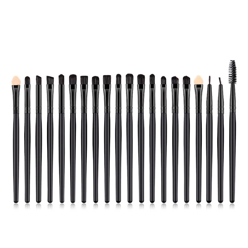

20pcs Makeup Brushes Set Powder Foundation Concealer Brushes Face Contour make up kwasten Nylon Hair pro For Beauty Tools